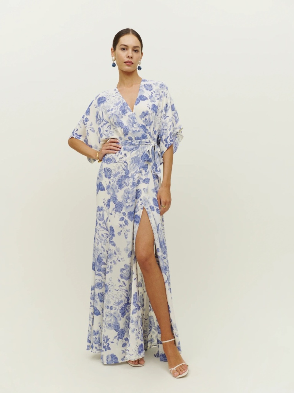 Reformation Wrap Dress